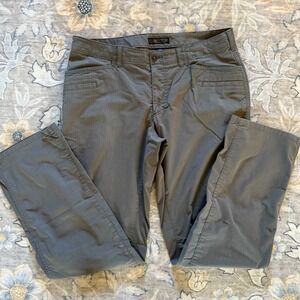 5.11 Tactical Ridgeline Pants Mens 36x34 Gray Ripstop Straight Leg Utility 74411